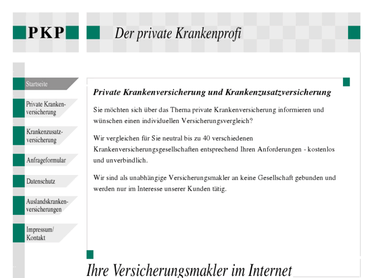 www.privatekranken.info