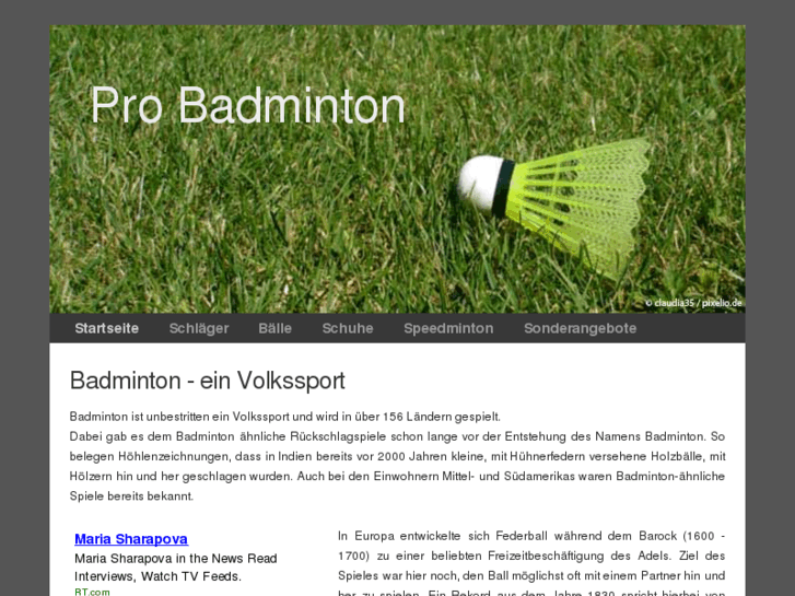 www.pro-badminton.de