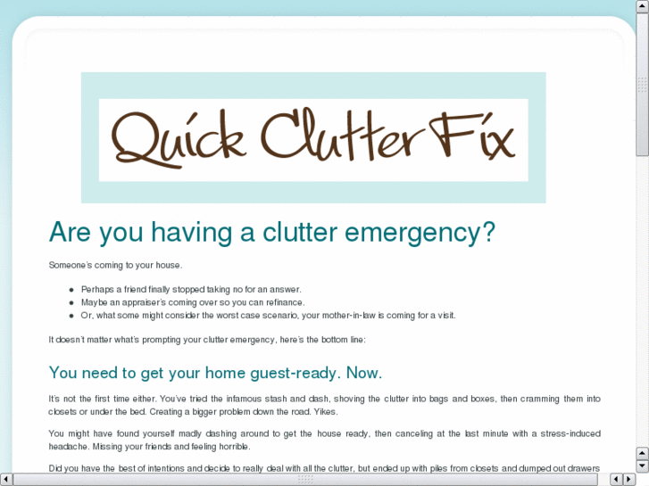 www.quickclutterfix.com