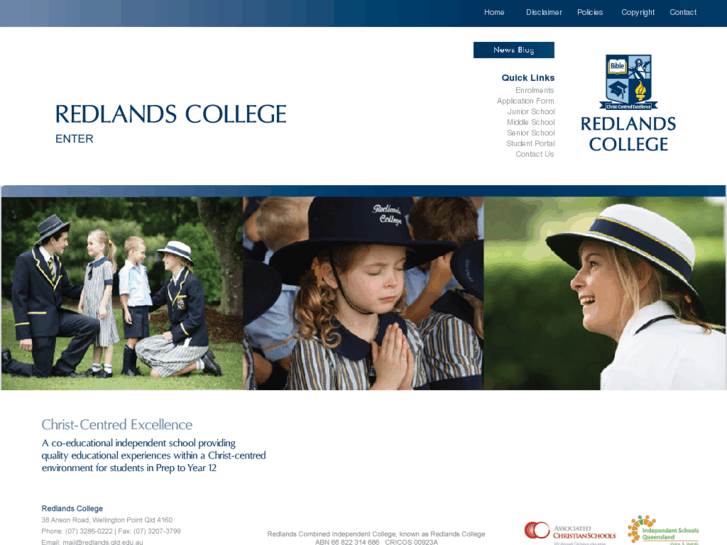 www.redlandscollege.net