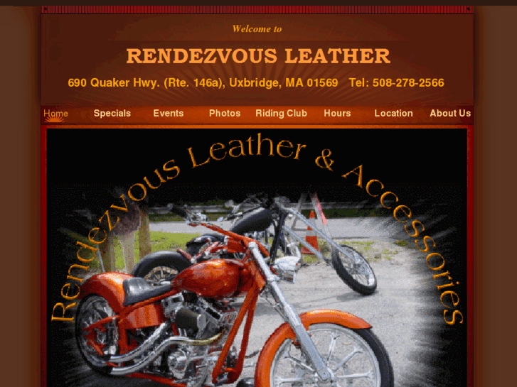 www.rendezvousleather.com