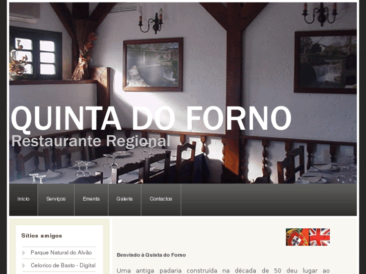 www.restaurantequintadoforno.com