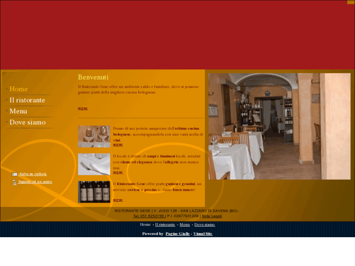 www.ristorantegese.com