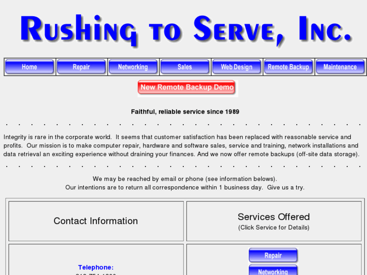 www.rushingtoserve.com