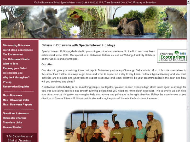 www.safariholidaysbotswana.com