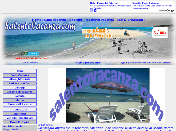 www.salentovacanza.com