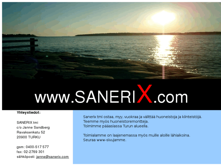 www.sanerix.com