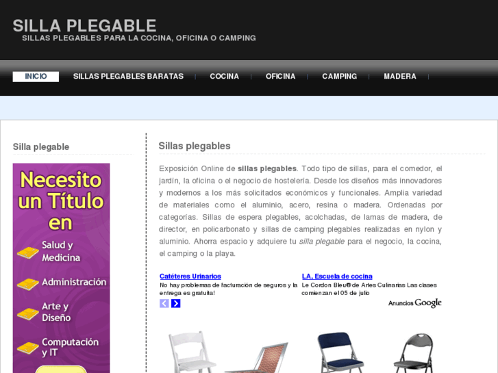 www.sillaplegable.es