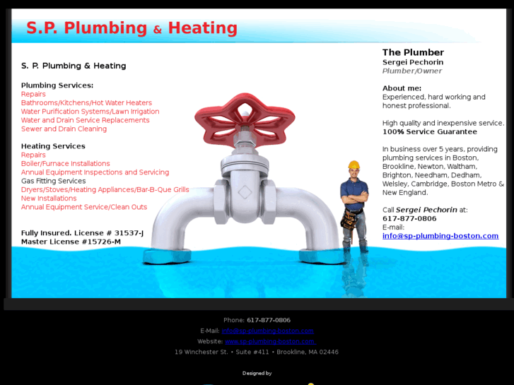 www.sp-plumbing-boston.com