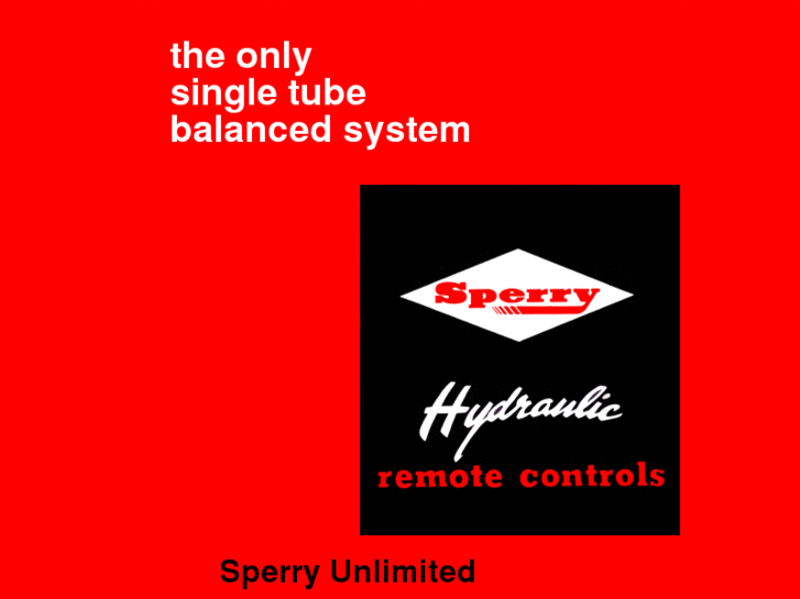 www.sperryunlimited.com