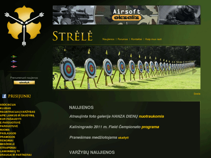 www.strele.lt