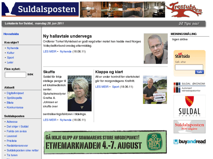 www.suldalsposten.no