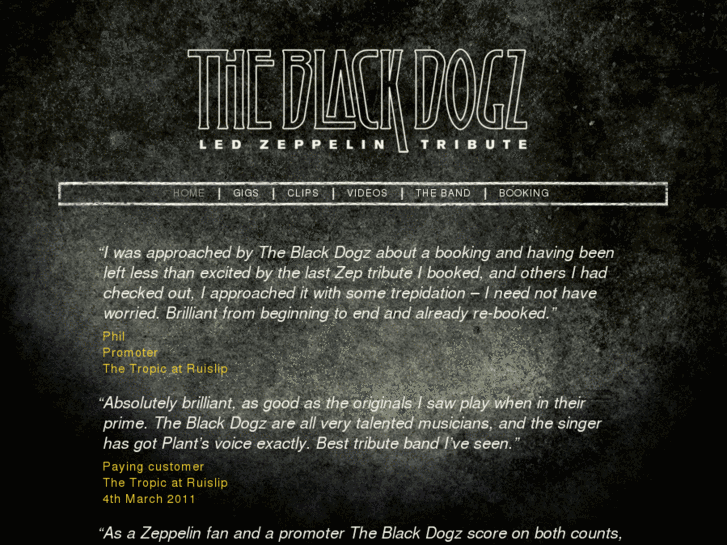 www.theblackdogz.com