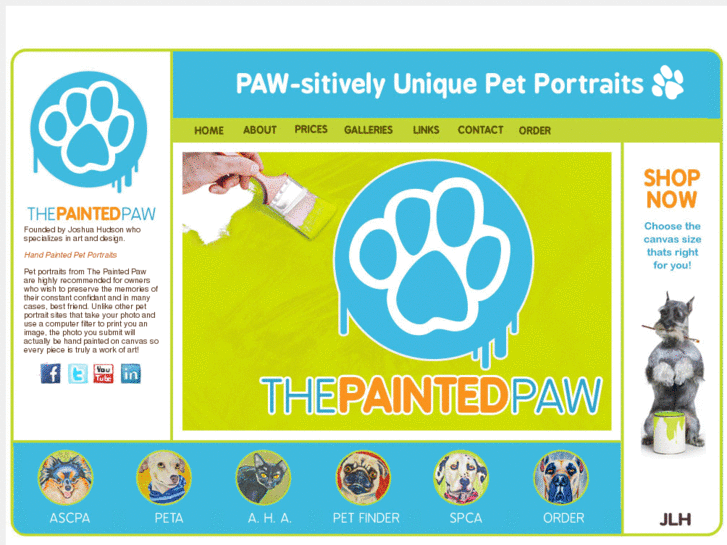 www.thepaintedpaw.com