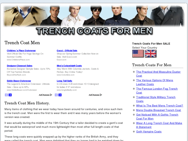 www.trenchcoatmen.com