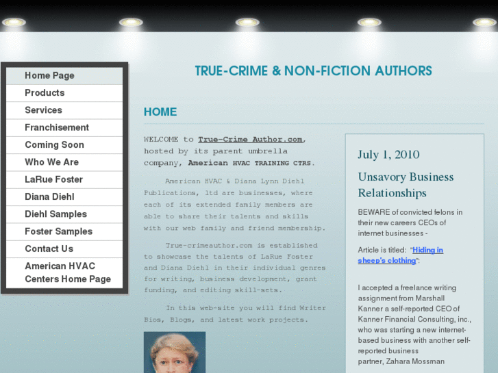 www.true-crimeauthor.com