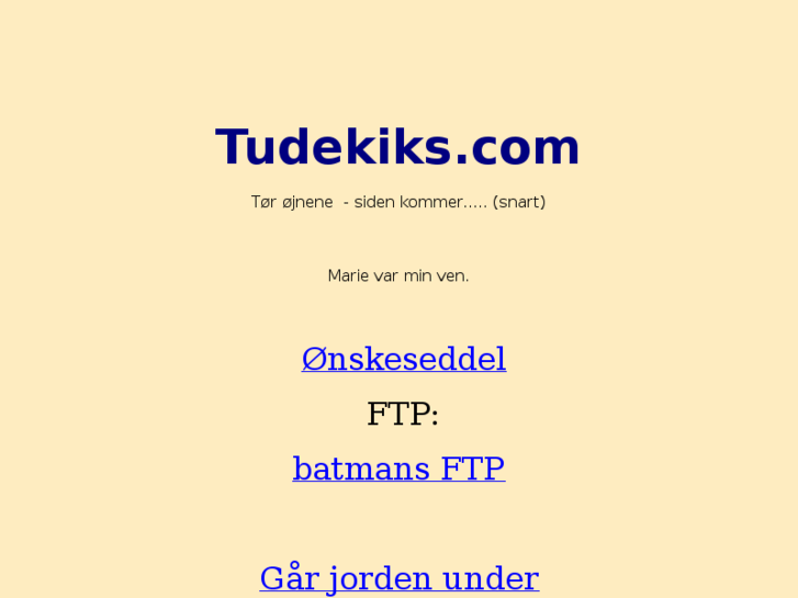 www.tudekiks.com