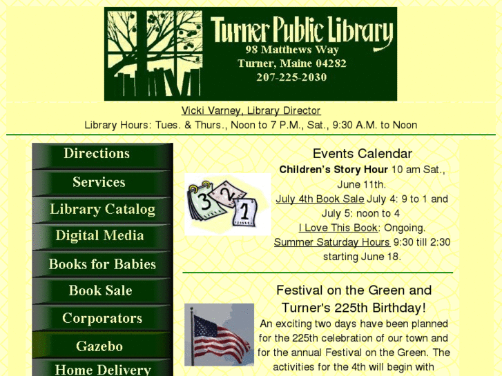 www.turnerpubliclibrary.org