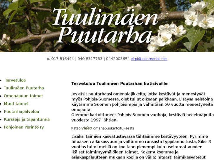 www.tuulimaenpuutarha.net