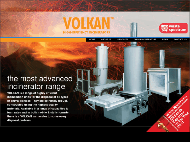 www.volkanincinerators.com