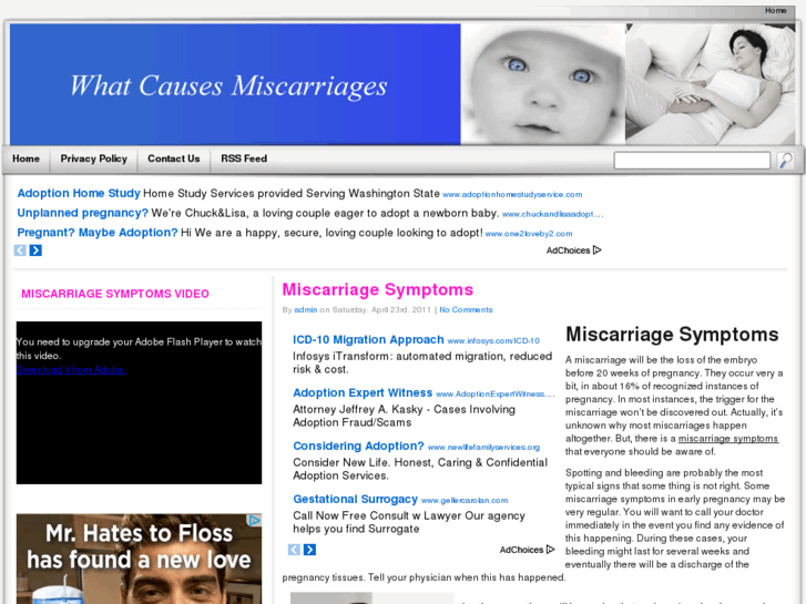 www.whatcausesmiscarriages.com