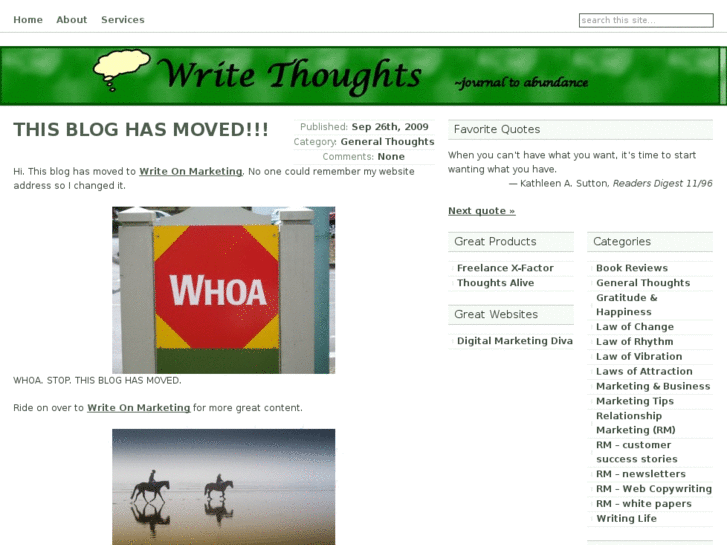www.writethoughts.net