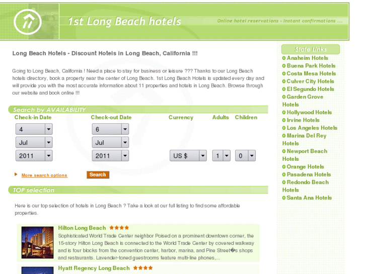 www.1stlongbeachhotels.com