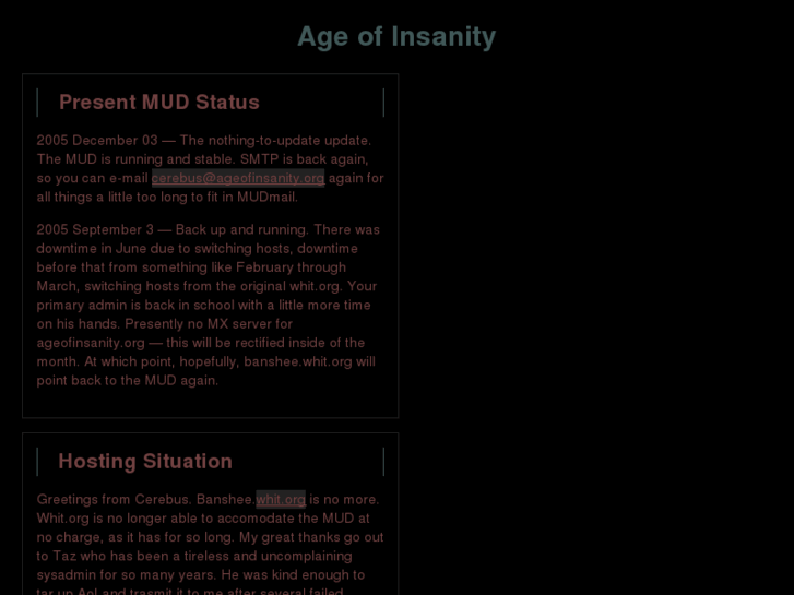 www.ageofinsanity.org