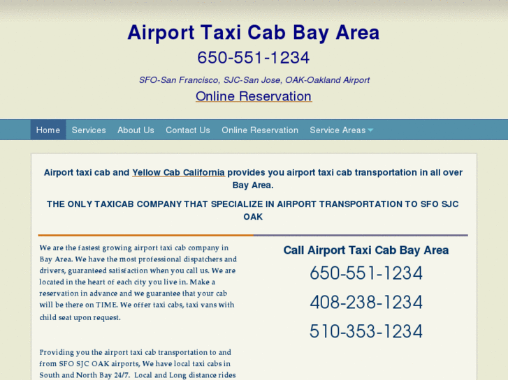 www.airporttaxicabbayarea.com