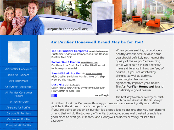 www.airpurifierhoneywell.org