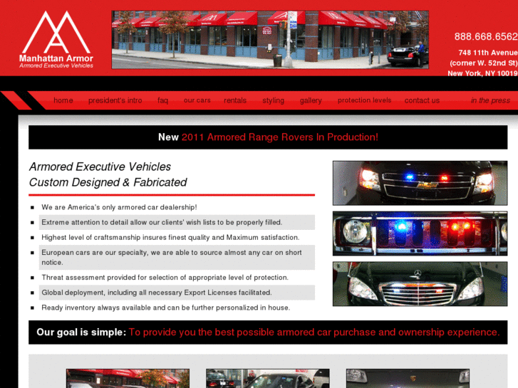 www.armoredescalade.com