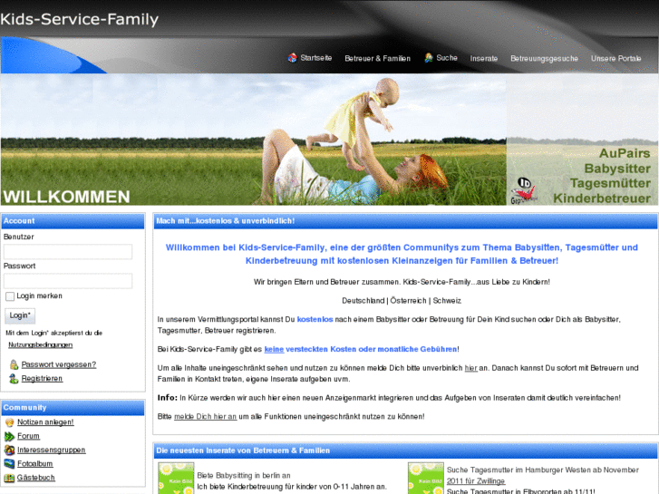 www.babysitterfinden.info