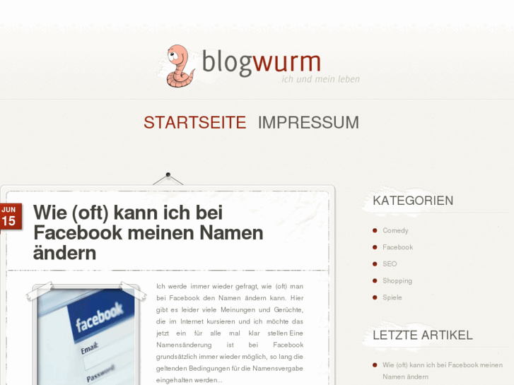 www.blogwurm.de