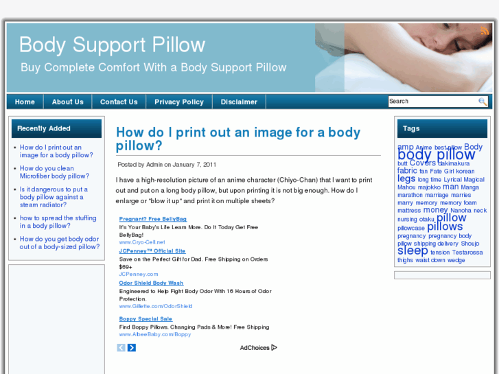 www.bodysupportpillow.com