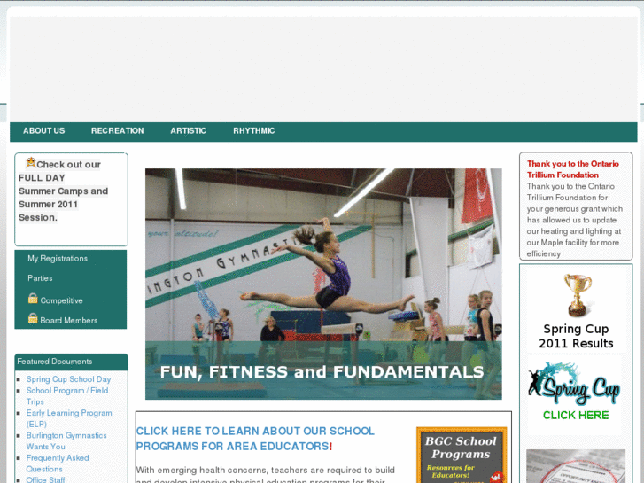 www.burlingtongymclub.com