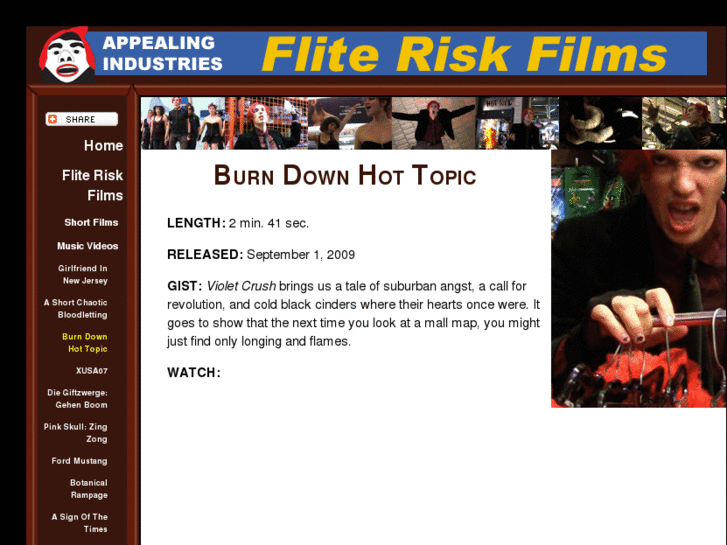 www.burndownhottopic.com