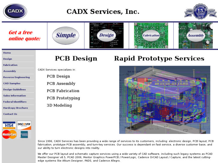 www.cadx-pcb.com