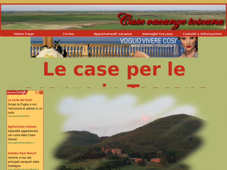 www.casevacanzetoscana.com