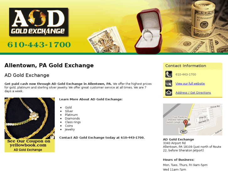 www.cashforgoldallentown.com