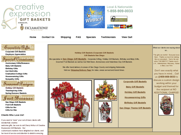 www.ce-giftbaskets.com