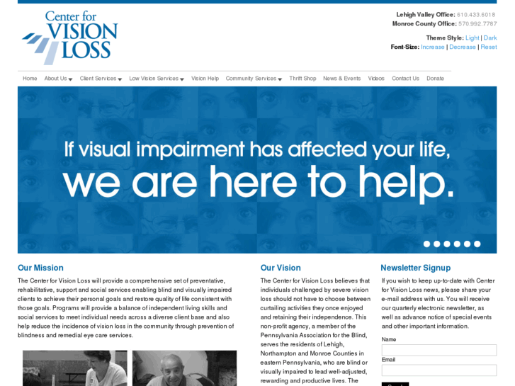 www.centerforvisionloss.org