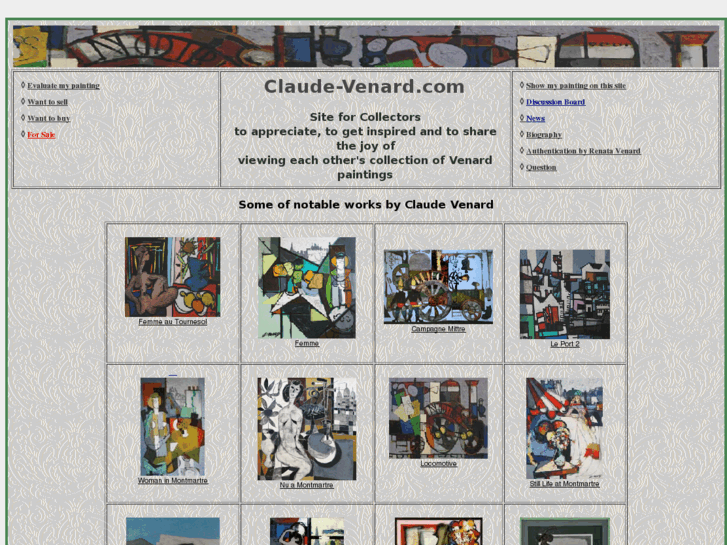 www.claude-venard.com