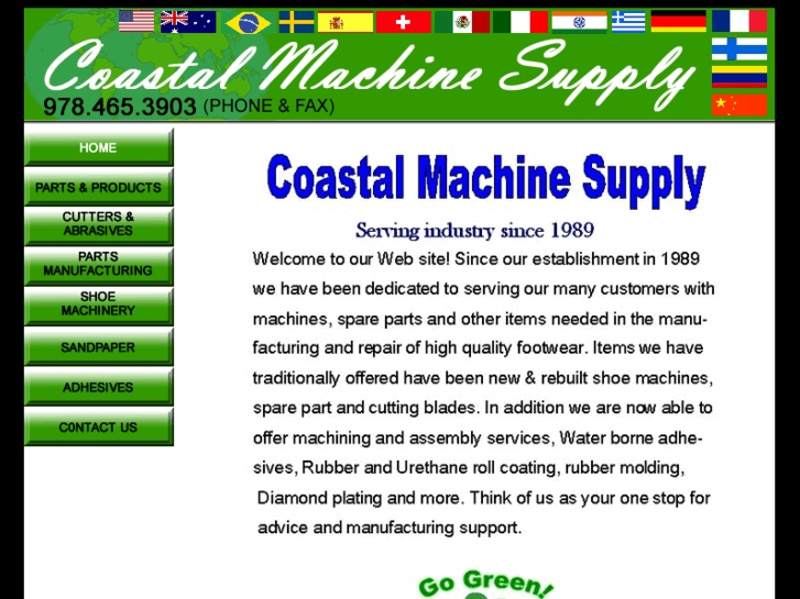 www.coastalmachinesupply.net