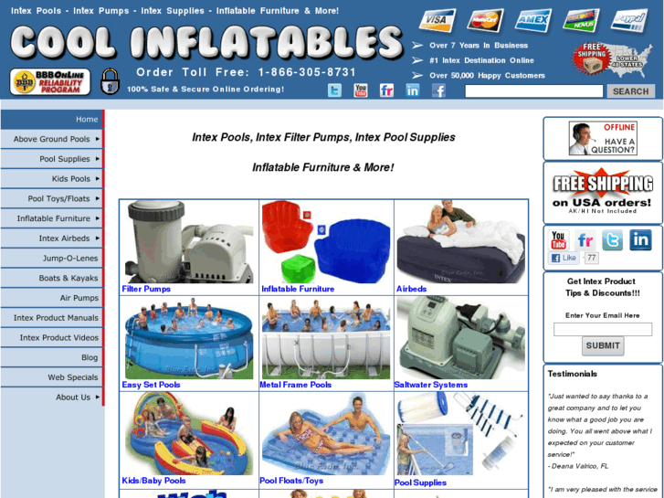 www.coolinflatable.net