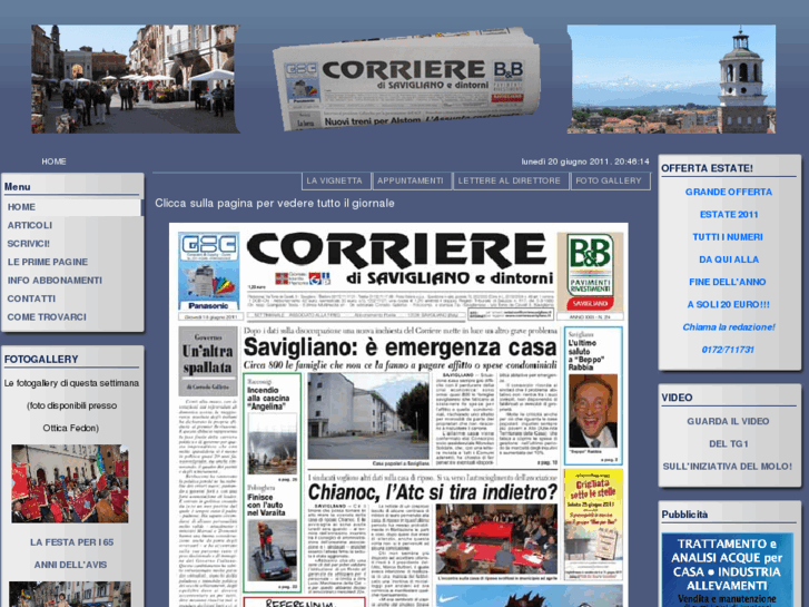 www.corrieresavigliano.it