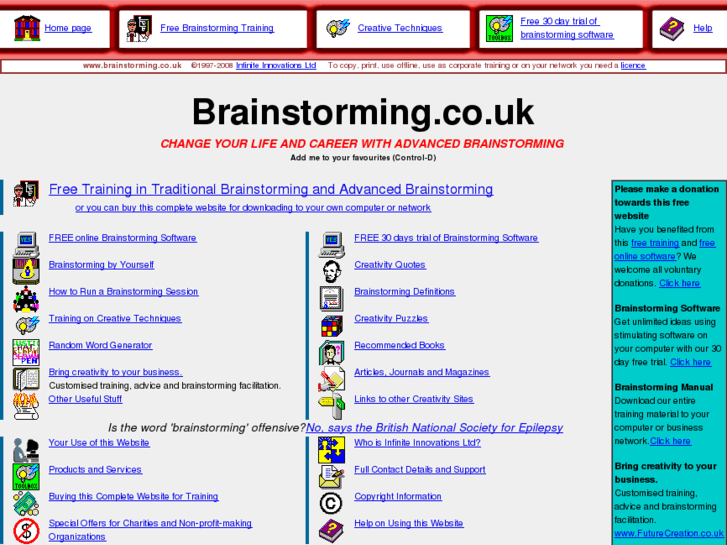 www.creativitysoftware.co.uk