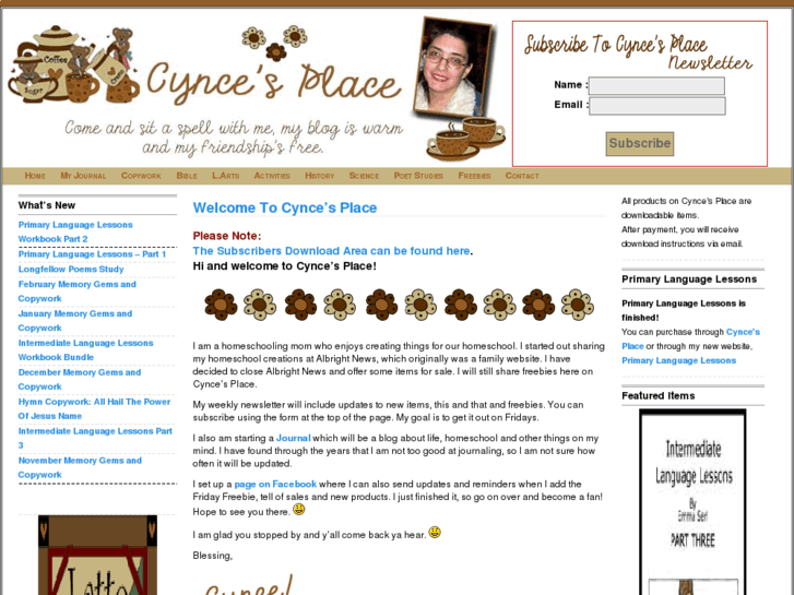 www.cyncesplace.com