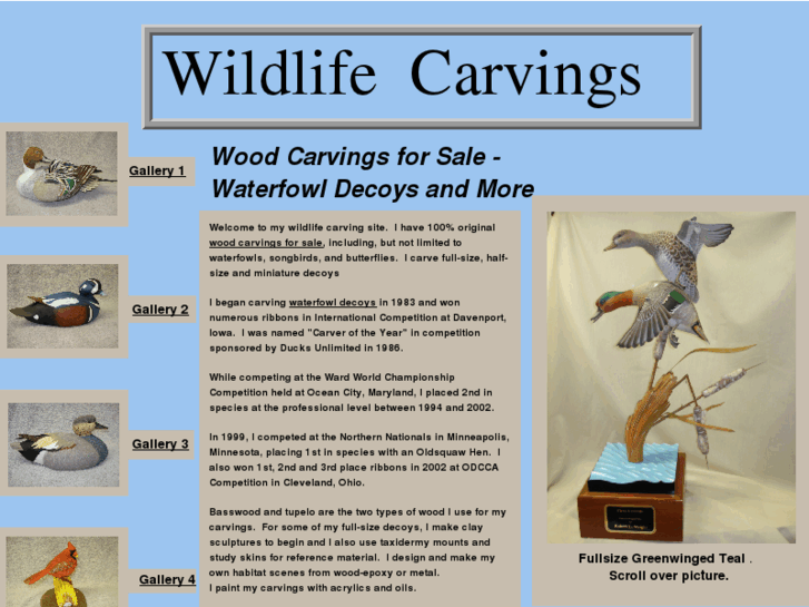 www.decoywoodcarving.com