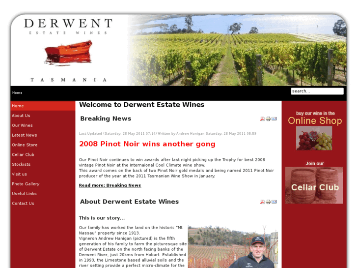 www.derwentestate.com.au