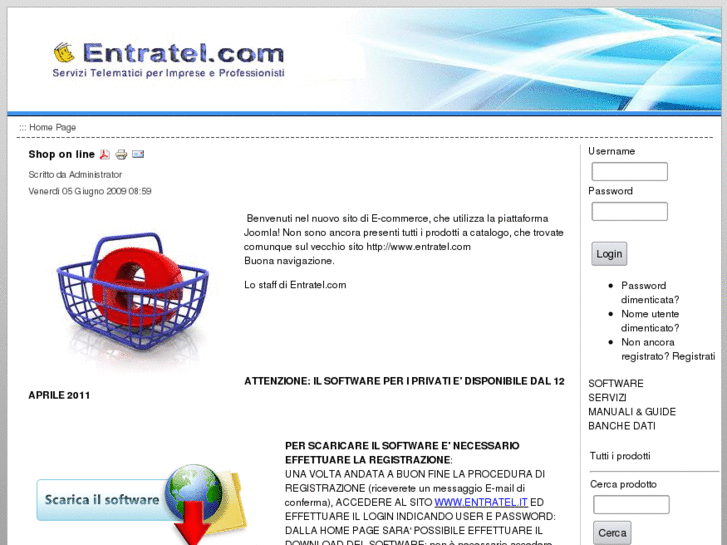 www.entratel.it